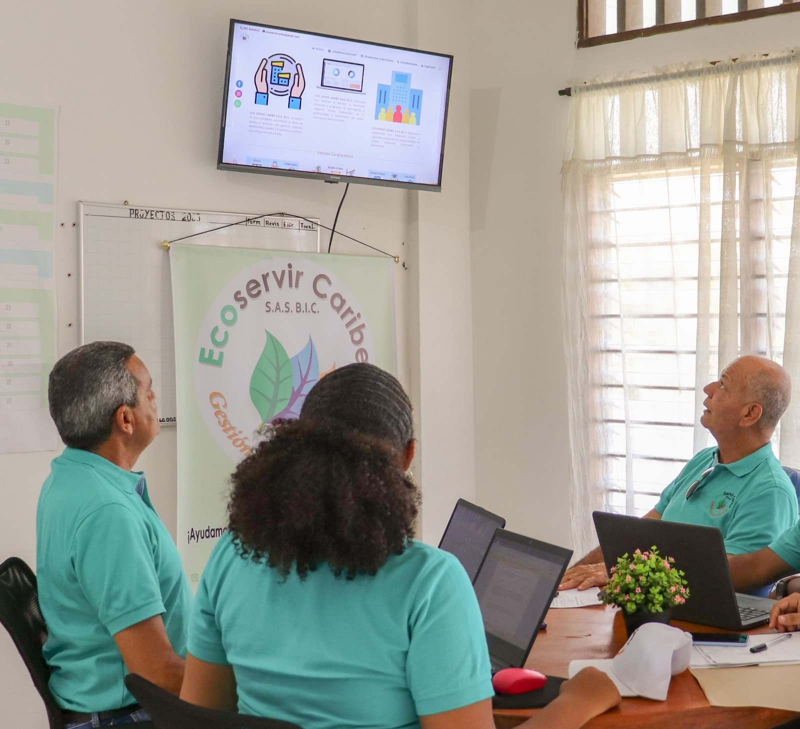 Oficinas Ecoservir Caribe