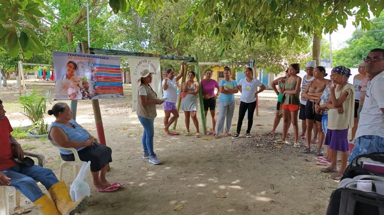 Proyecto: DESARROLLO DE ACTIVIDADES DE PROMOCIÓN-AMBIENTE LIBRE DE VECTORES-ZOONOSIS